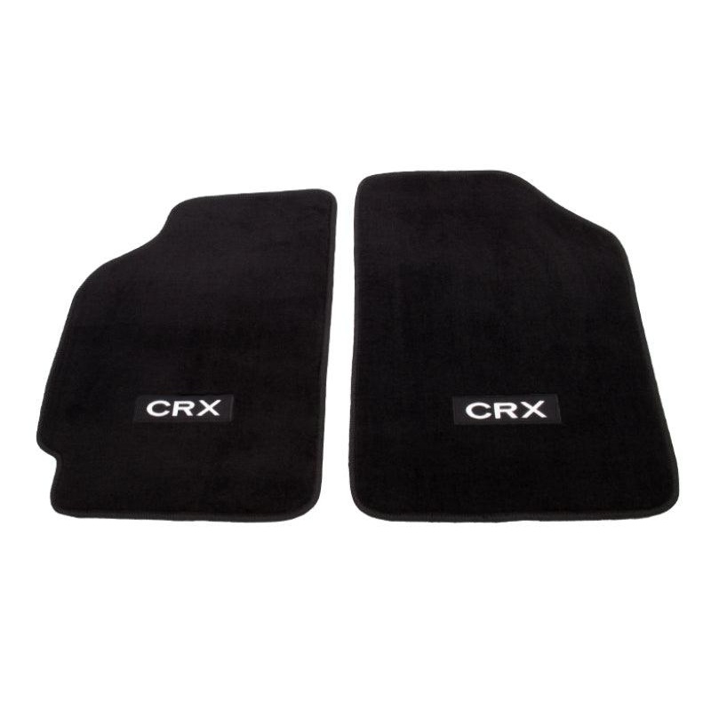 NRG Floor Mats – 88-91 Honda Civic (CRX Logo) – 2pc.