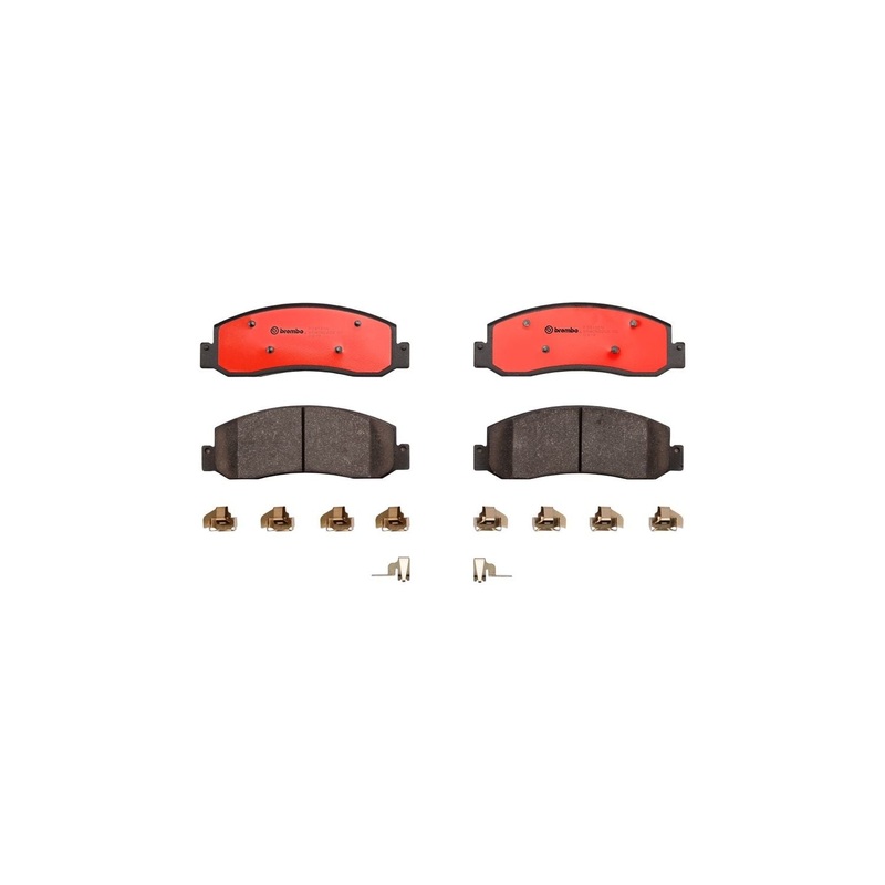 PRIME Ceramic Front Disc Brake Pad Set – P24130N