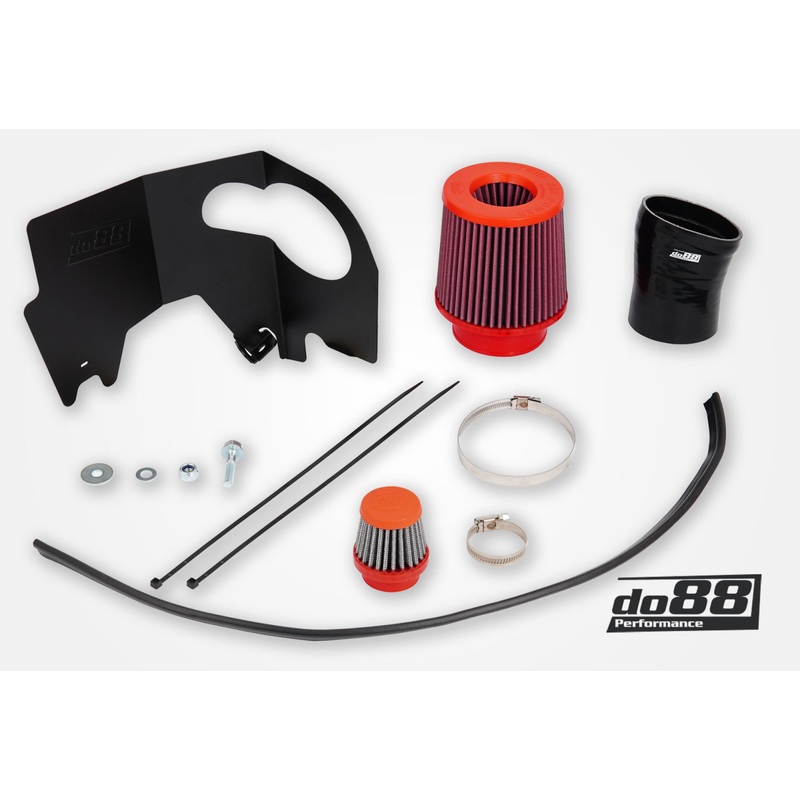 SAAB 9-5 2.8t V6 2010-2011 Intake system with Black hoses