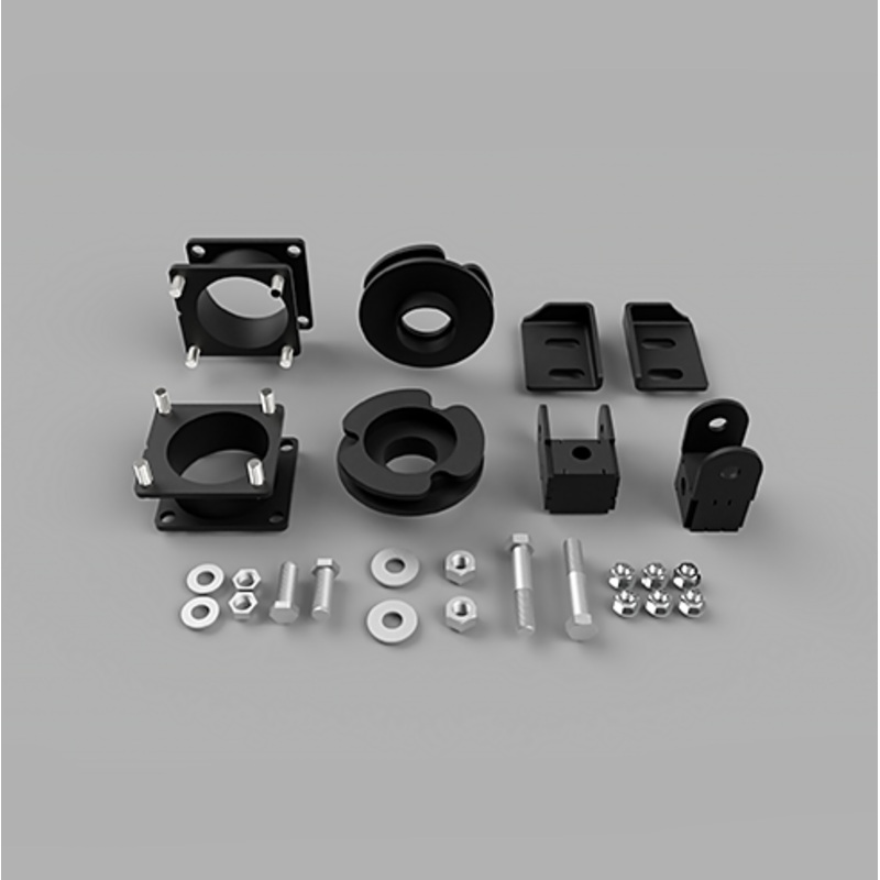 Traxda Leveling Kit 2011-2019 Ford Explorer 42/44 / 2013-2019 Ford Police Interceptor Utility Front And Rear Lift Kit – 2″ Front / 1.25″ Rear