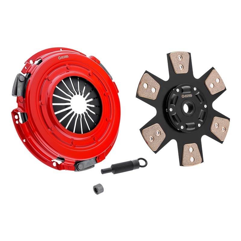 Action Clutch ACR-3248 Stage 5 Clutch Kit (2MS) for Pontiac Firebird Firehawk 1998-2002 5.7L (LS1) Without Slave and Release Bearing