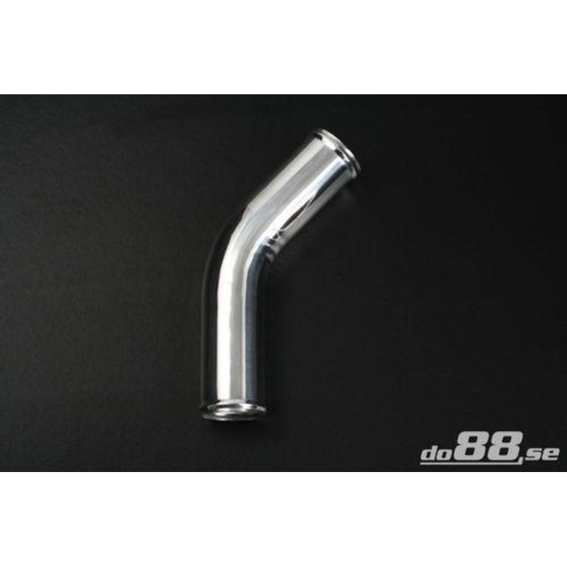 Aluminum pipe 45 degree 2,5” (63mm)