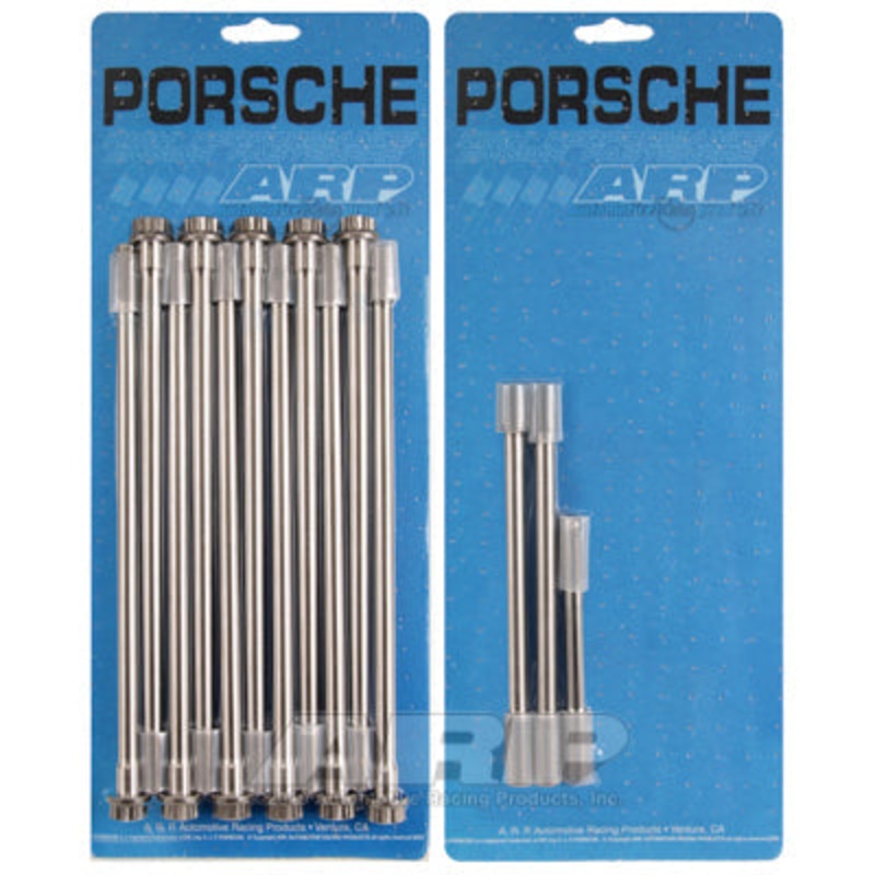 ARP Porsche 3.0L & 3.3L crankcase thru bolt kit