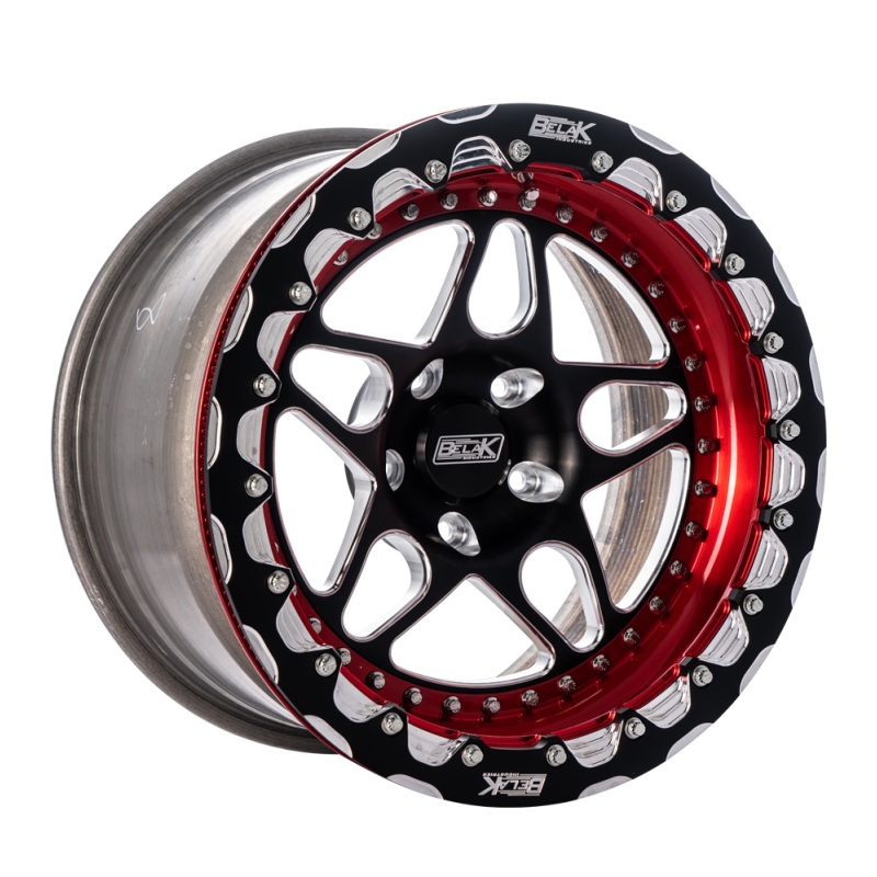 Belak 13×10 / 5in BS / 5×114.3 BP / High Pad / Series 3 Wheel- Double Beadlock | Small Brake Kit Req