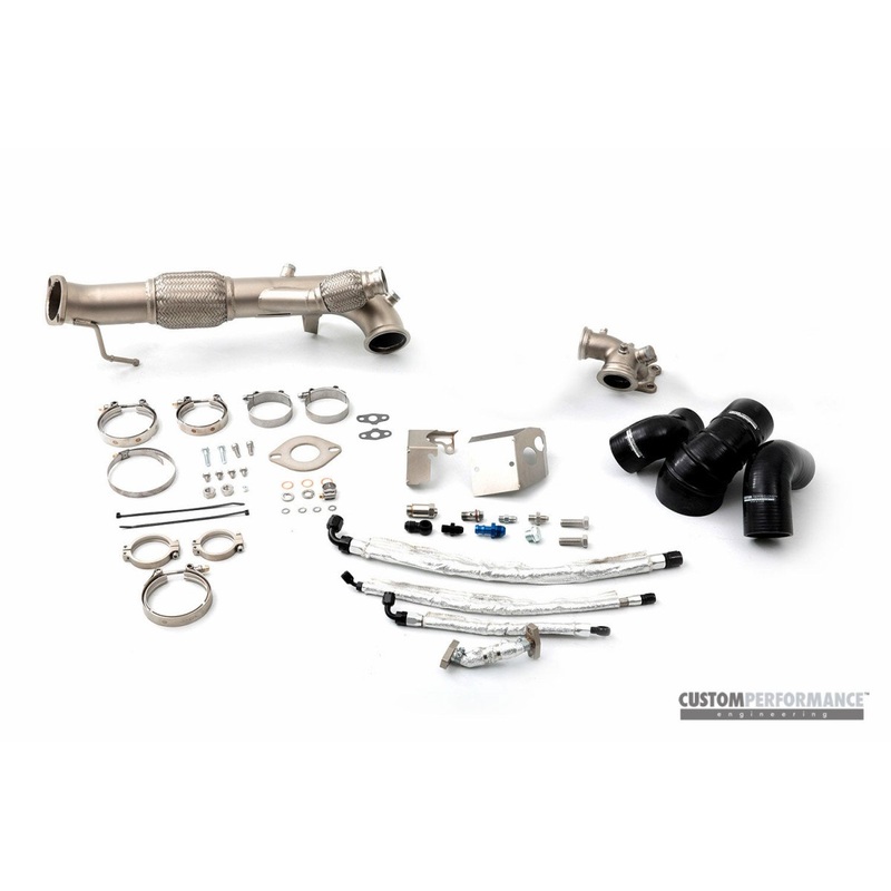 cp-e Atmosphere Ford Focus ST Bare Bones Turbo Kit
