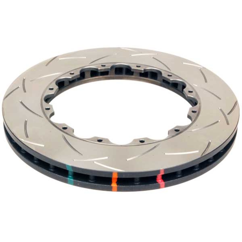 DBA 5000 Series T3 Slotted Rotor Ring – Each – Front