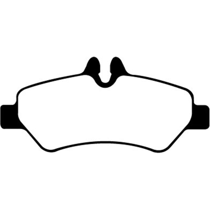 EBC 07+ Dodge Sprinter 2500 Greenstuff Rear Brake Pads