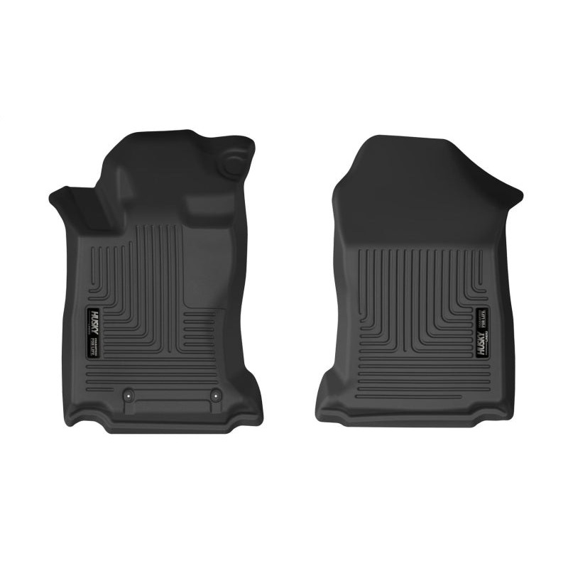 Husky Liners X-act Contour Series Front Floor Liners Black Subaru Outback 2020-21 | 54901