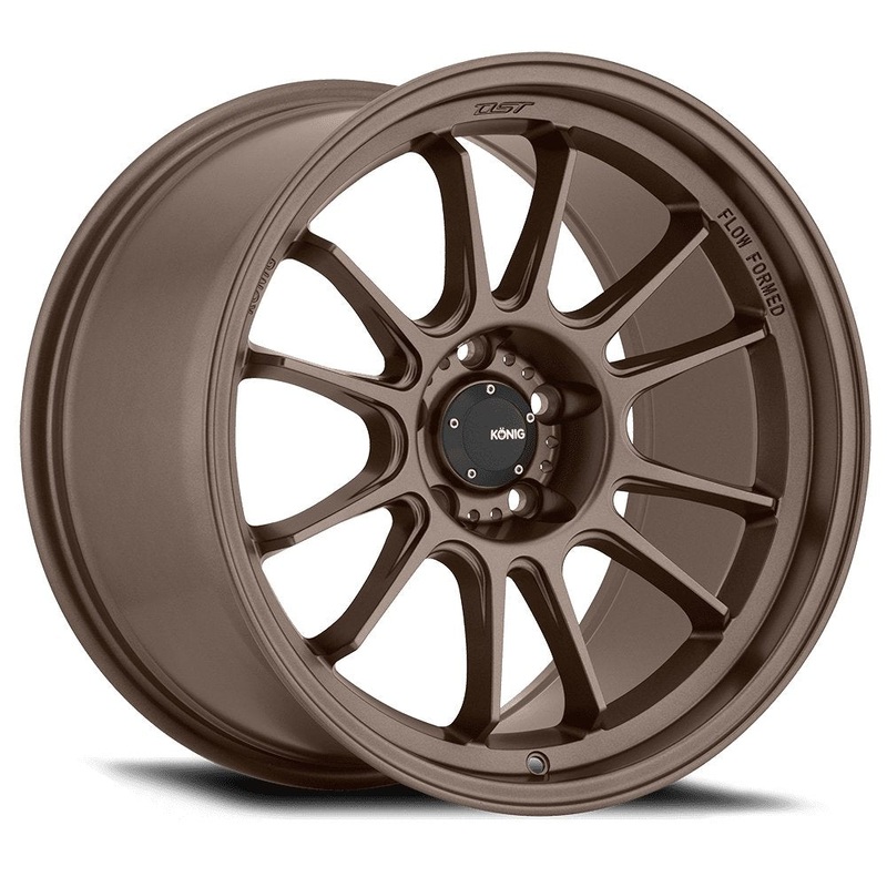 Konig 18″ Hypergram 5X112 Wheel – Race Bronze