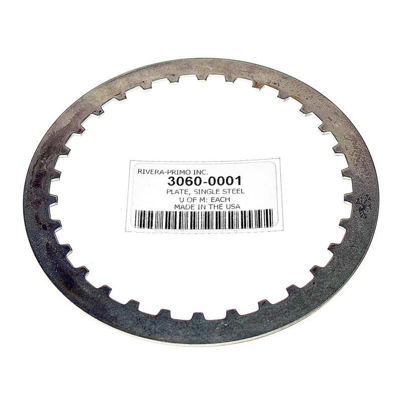 Plate, Single Steel Clutch For Big Twin