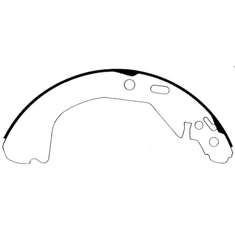 Porterfield Brake Shoes for 1999 CHEVROLET MALIBU