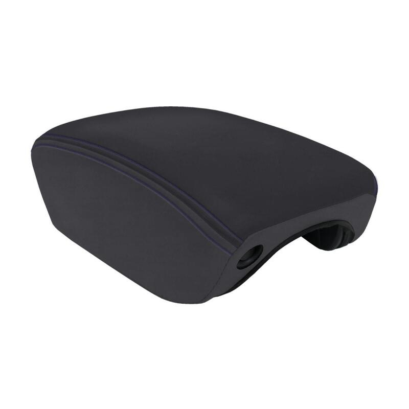 PRP 2018+ Jeep Wrangler JL Center Console Cover – Black/Purple