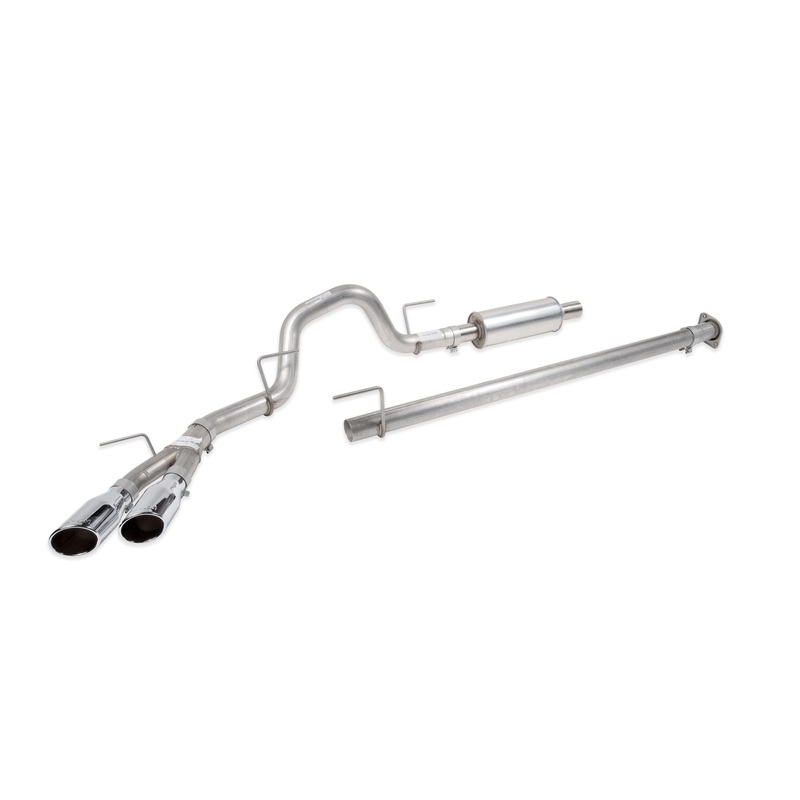 Roush 2021+ Ford F-150 Off-Road Cat-Back Exhaust – w/o Active Capability