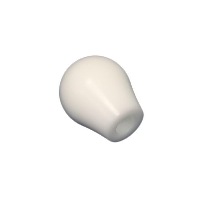 Torque Solution 10×1.25 Delrin Tear Drop Shift Knob (TS-UNI-108w)