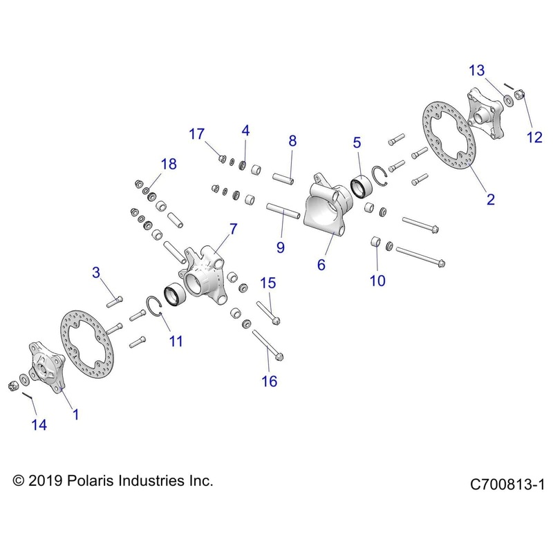 Tube-Pivot,Long,Sealed,M12 by Polaris