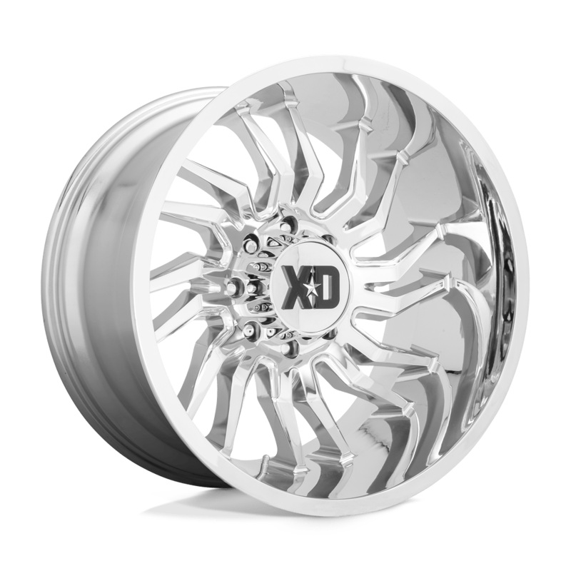 XD Wheels XD858 Tension 20″ 6×135 Chrome