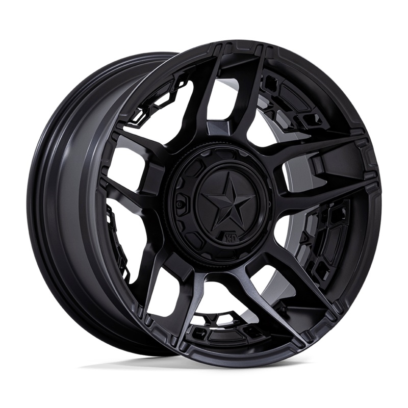XD Wheels XD871 Slash 20″ 8×180 Matte Black