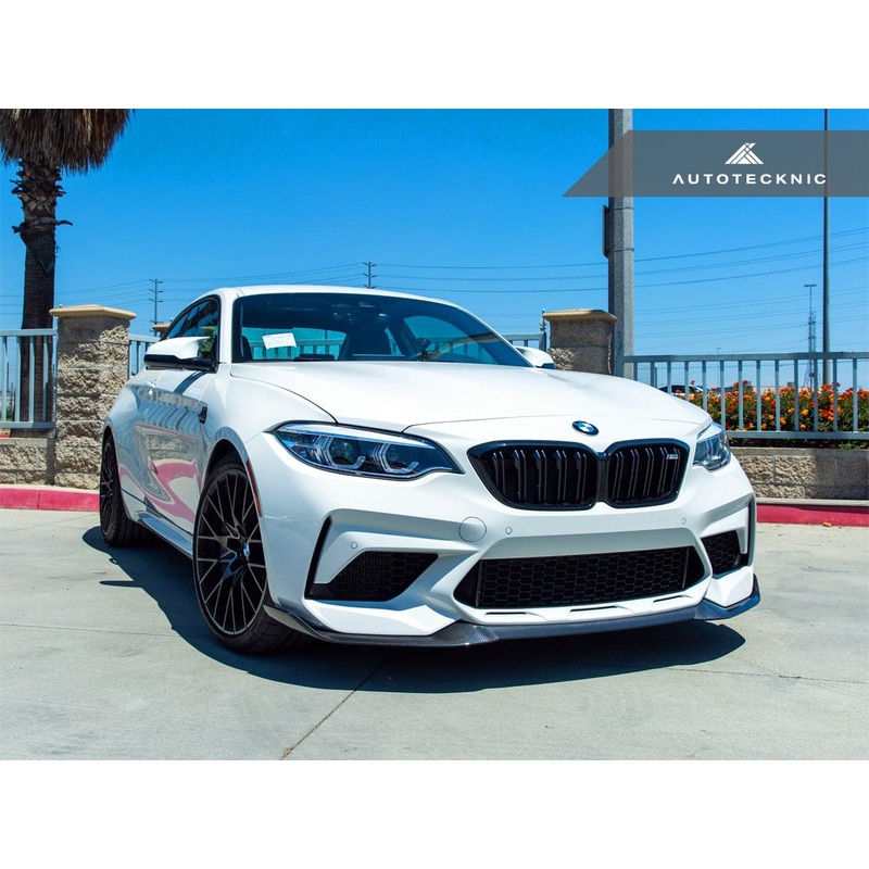 AutoTecknic Dry Carbon Competition Front Aero Lip – F87 M2 Competition