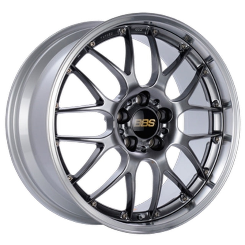 BBS RS-GT Wheel – 20×9.5 +38 | 5×114.3 | Diamond Black