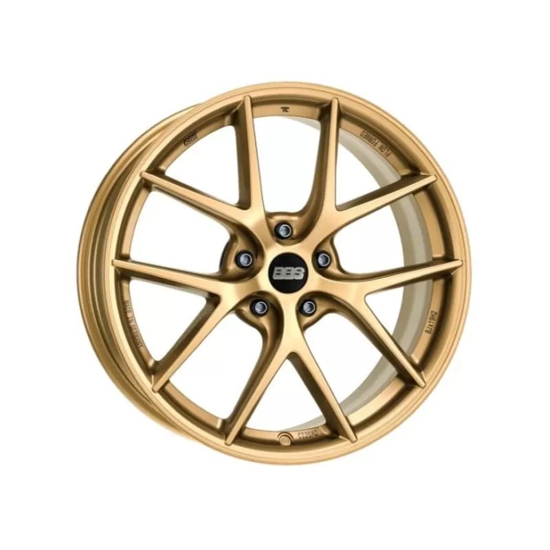BBS Unlimited CI-R 19×8 ET59 | Face 0 Satin Gold Wheel | CI5001AD04