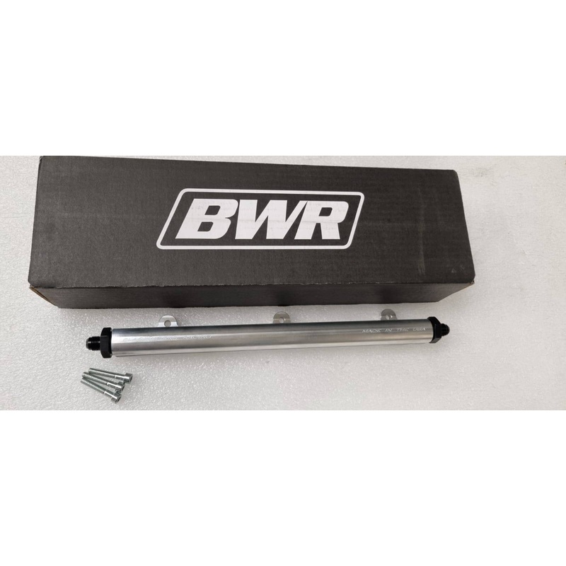 BWR Honda B Series Billet Fuel Rail Polished Open Box
