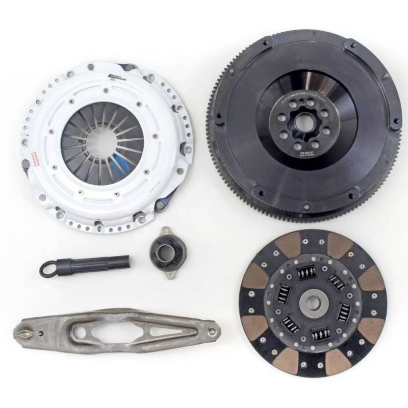Clutch Masters FX350 Clutch Kit w/ Steel Flywheel | 2014 – 2019 Mini Cooper S (03465-HDFF-SK)