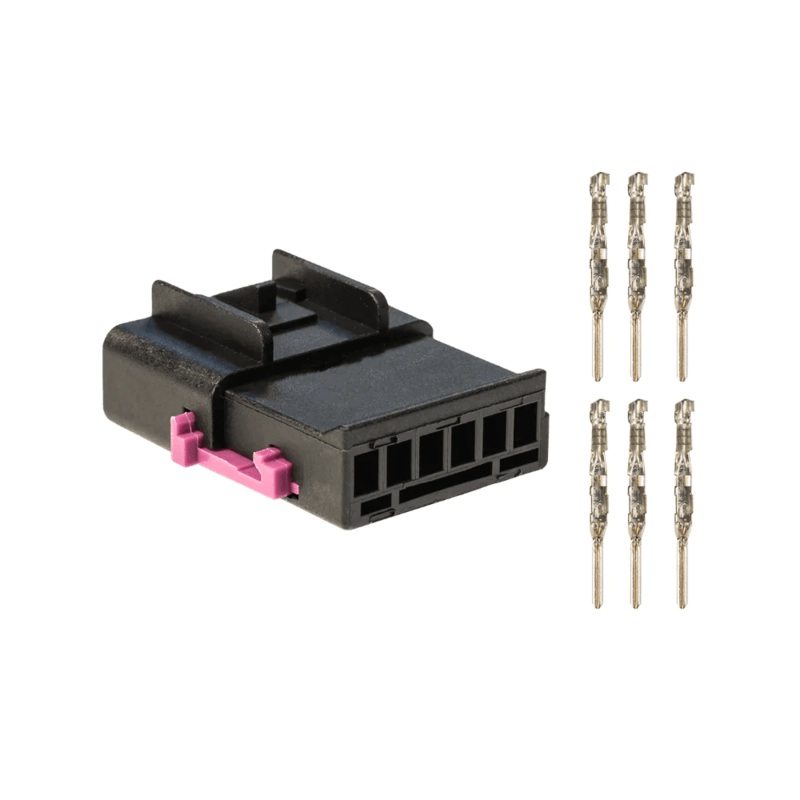 FuelTech PROBIKE B 6-WAY CONNECTOR KIT