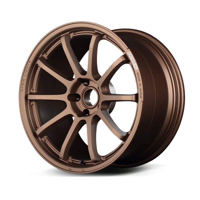 Gram Lights 57NR 19×10.5 +12 5-114.3 Dark Bronze Wheel