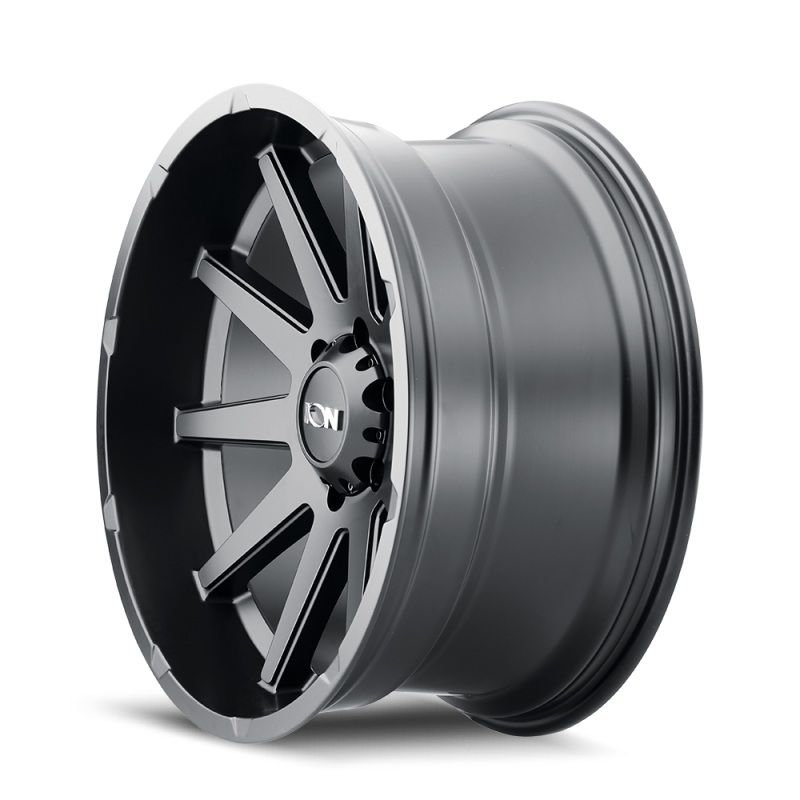 ION Type 143 17×9 / 8×165.1 BP / 18mm Offset / 125.2mm Hub Matte Black Wheel