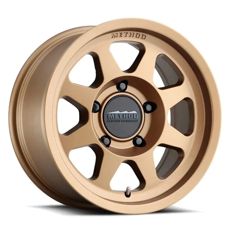 Method Race Wheels MR701 17″ 5×130 Method Bronze