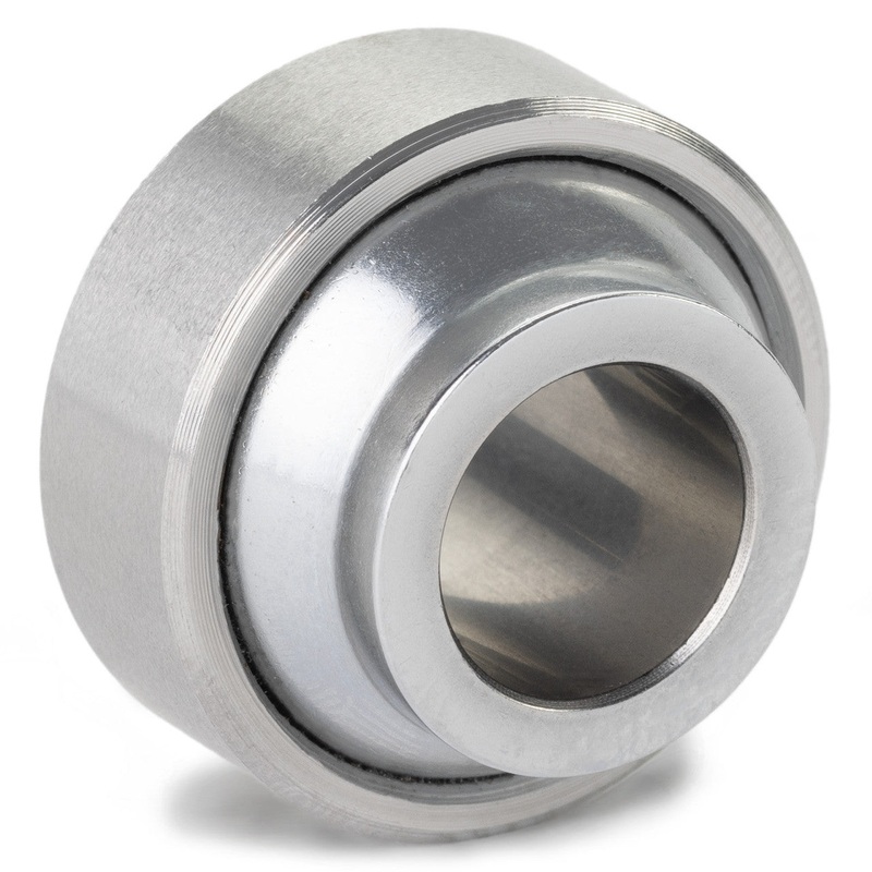 QA1 YPB8T YPB Series Spherical Bearing Stainless Steel 1/2in. Bore PTFE Lined