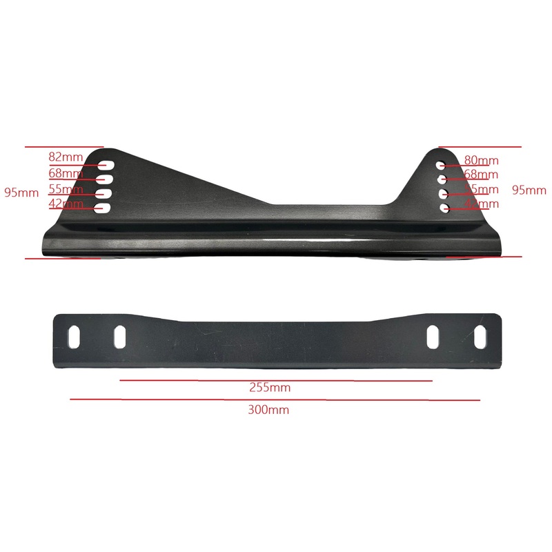 Sparco Style Side Mount Seat Brackets