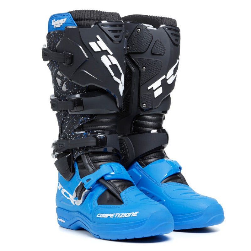 TCX Comp Evo 2 Michelin Boot Black/Blue Size – 42