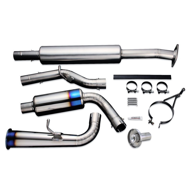 TOMEI FULL TITANIUM MUFFLER EXPREME Ti 86/FR-S/BRZ TYPE-60S