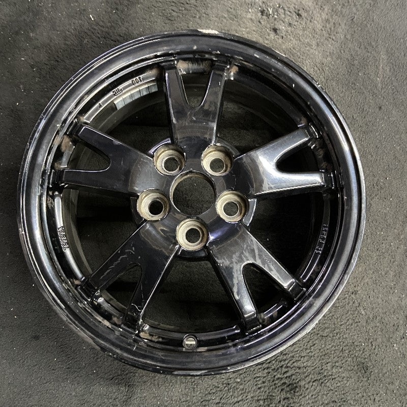 15″ PRIUS 10-11 15×6 alloy 5 split spoke black Original OEM Wheel Rim