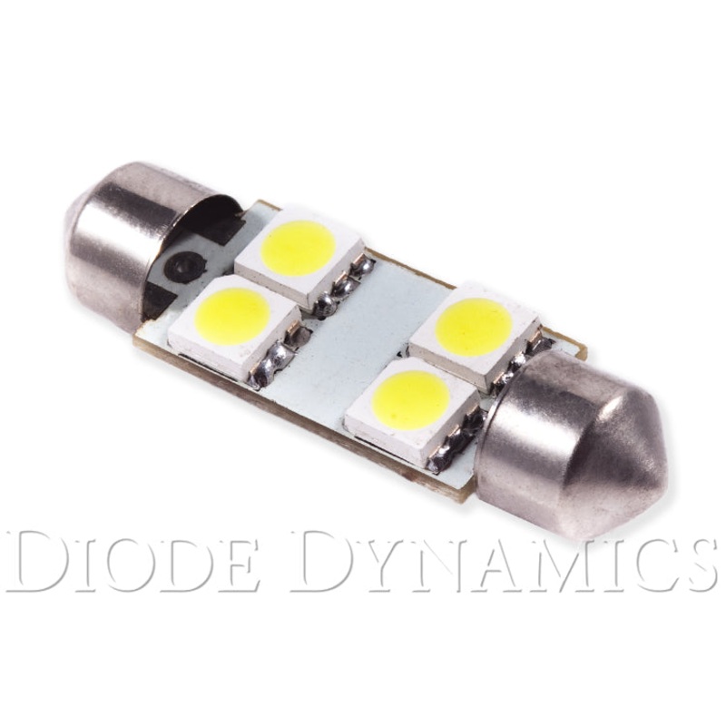 39mm SMF4 LED Bulb Amber Single Diode Dynamics