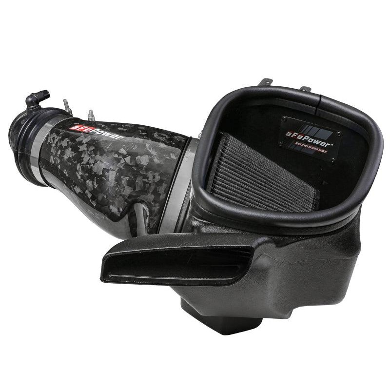 aFe – 2021 Dodge Durango SRT Hellcat Track Series Carbon Fiber Cold Air Intake System w/ Pro 5R Filter