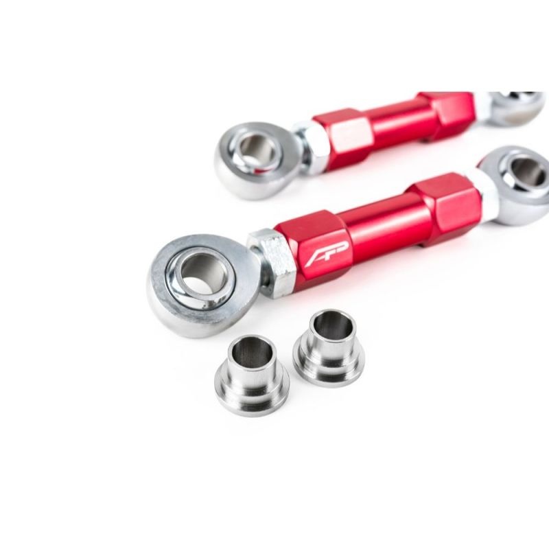 Agency Power 17-20 Can-Am Maverick X3 X DS/X3 X RC/X3 X RS Turbo Rear Adjust. Sway Bar Links – Red