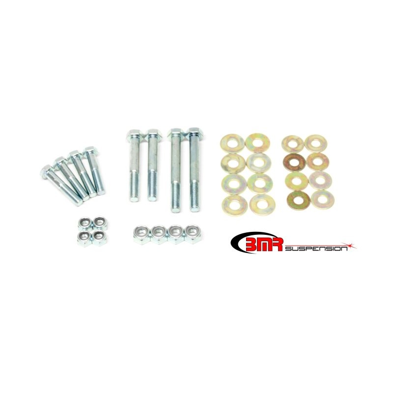 BMR 93-02 F-Body Front Upper/Lower Control Arm Hardware Kit – Zinc plated