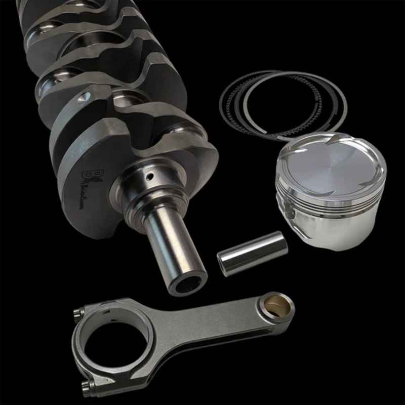 Brian Crower (BC) STROKER KIT – Honda/Acura K20, 92mm Billet Crank, Custom Severe-Duty Rods, Custom Pistons