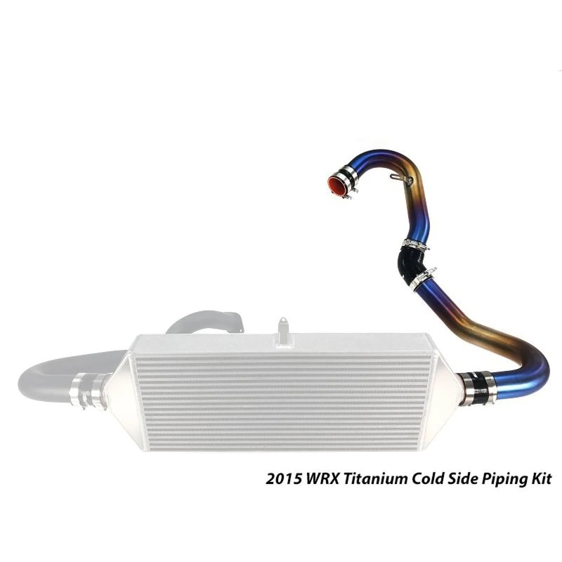 ETS Intake Manifold Cold Side Piping Kit Titanium – 2015-2021 WRX