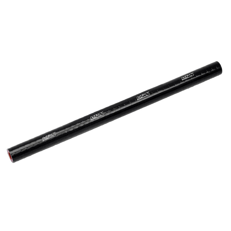 HPS 1-1/4″ 4-ply Reinforced Silicone Straight Coupler Hose | Universal (HTST-125-BLK)