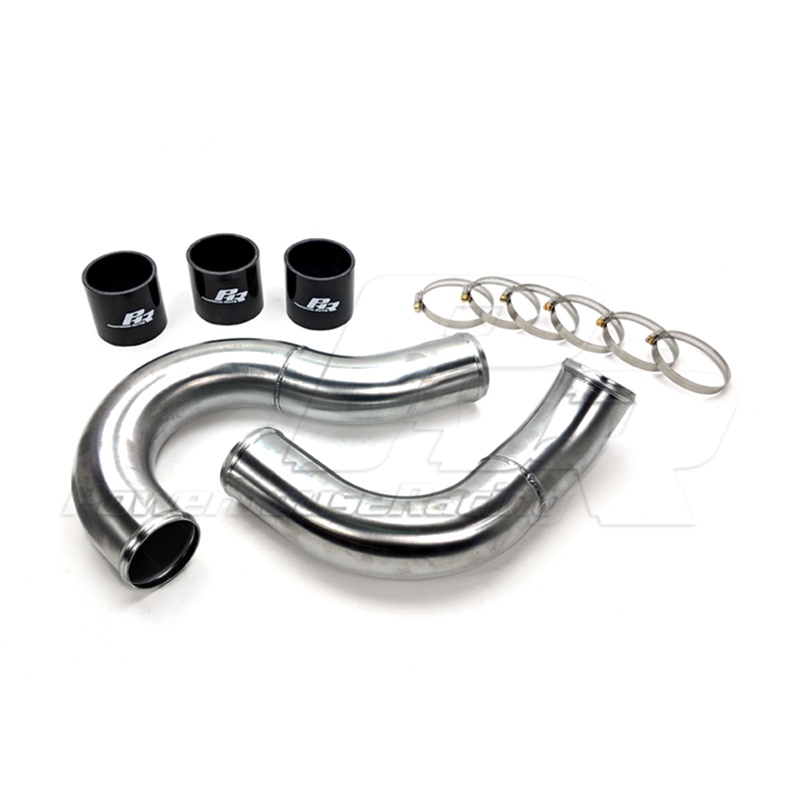 PHR 3.0″ Hot Side Intercooler Pipe Kit for SC300Matte Black Powder Coat