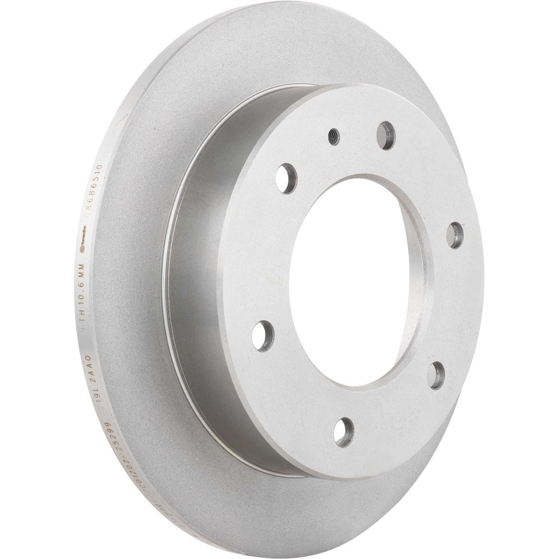 PRIME Rear Disc Brake Rotor – 08.6865.10