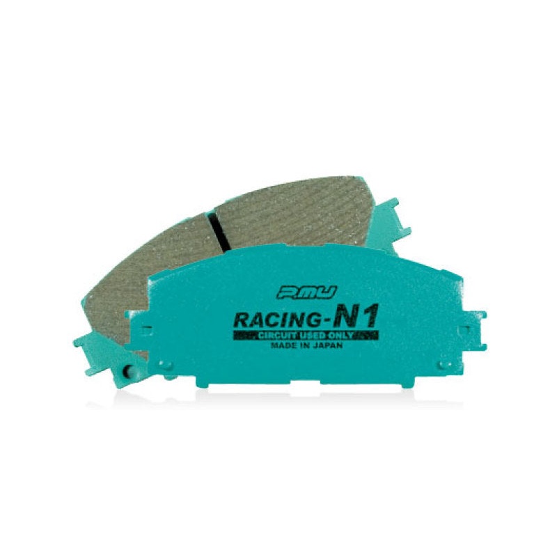 Project Mu 03-07 Mitsubishi Evolution VIII/IX N1-RACING Rear Brake Pads