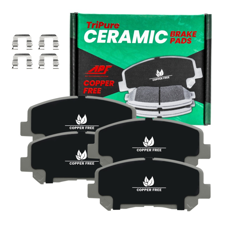 Rear Copper Free Brake Pads For Ford, Lincoln 2013-2020