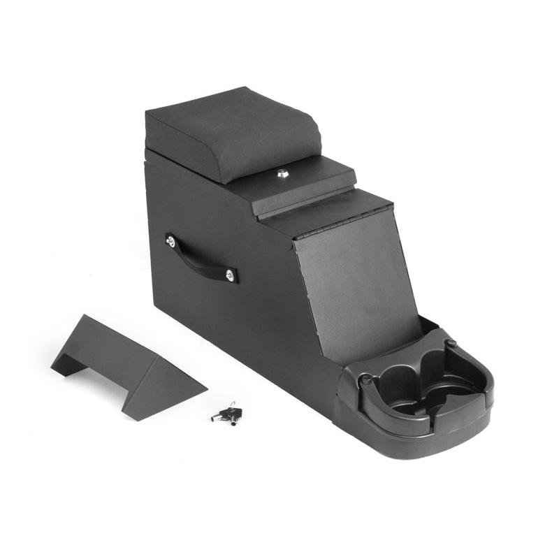 Rugged Ridge Stereo Security Console Black 76-95 Jeep CJ / Jeep Wrangler