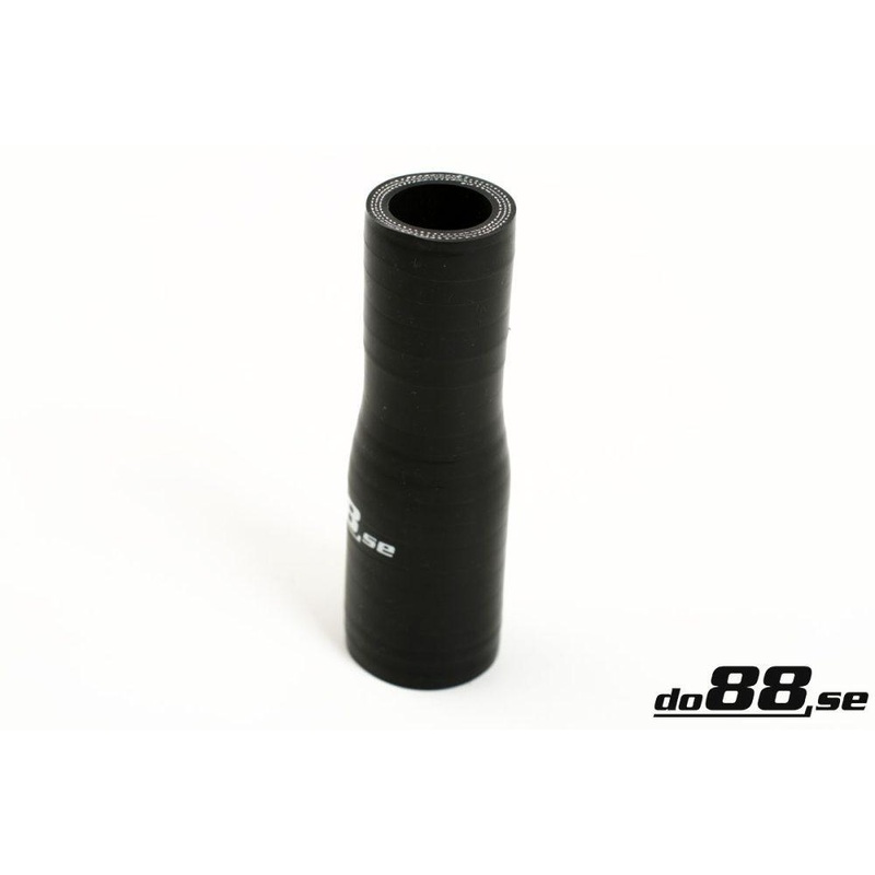 Silicone Hose Black 0,75 – 1,125” (19-28mm)
