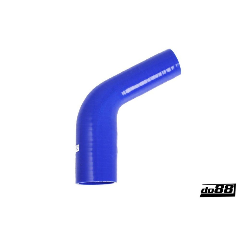 Silicone Hose Blue 60 degree 0,75 – 1,25” (19-32mm)