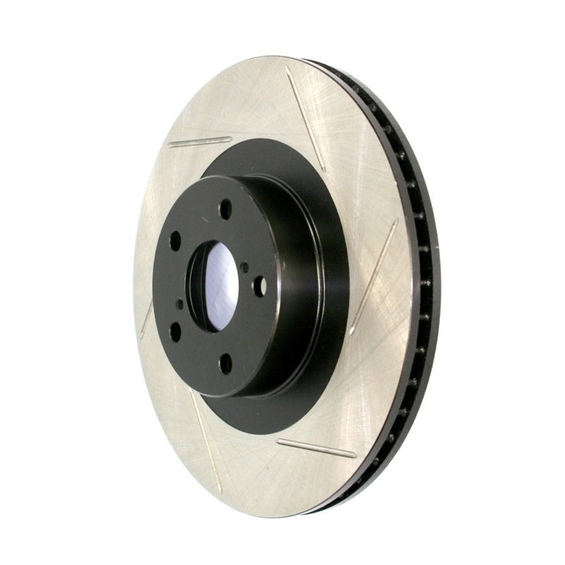 StopTech Power Slot 05-10 VW Jetta (except Wagon) Front Right Slotted CRYO Rotor